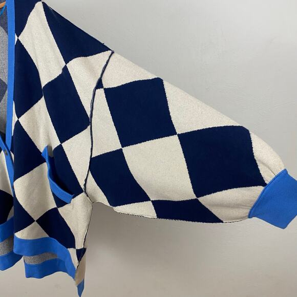 We The Free - Free People Manny Cardi - Navy Combo  - Medium - Picture 8 of 10